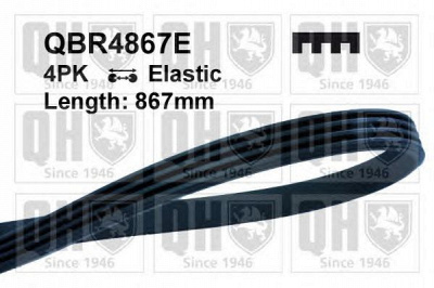 QUINTON HAZELL qbr4867e -  Поликлиновой ремень